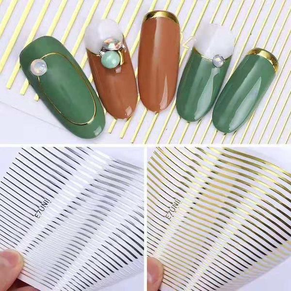 3d nail sticker striping tape line diy foil manicure adhesive decal waterproof, Black
3d nail sticker striping tape line diy foil manicure adhesive decal waterproof, Black