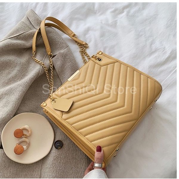 quality high v pattern women shoulder bag female 2019 new chain lady bucket handbag fashion tote bag brand design crossbody
quality high v pattern women shoulder bag female 2019 new chain lady bucket handbag fashion tote bag brand design crossbody