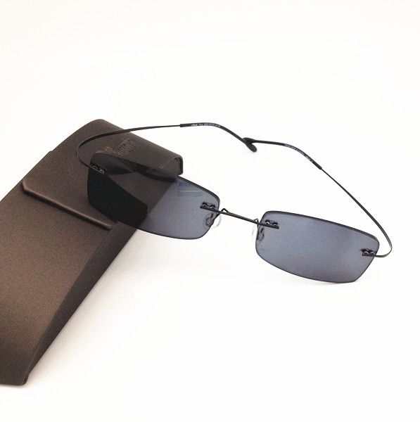 eyesilove finished rimless myopia sunglasses ultra-light frameless ready-made nearsighted glasses myopia sun glasses grey color, Silver
eyesilove finished rimless myopia sunglasses ultra-light frameless ready-made nearsighted glasses myopia sun glasses grey color, Silver