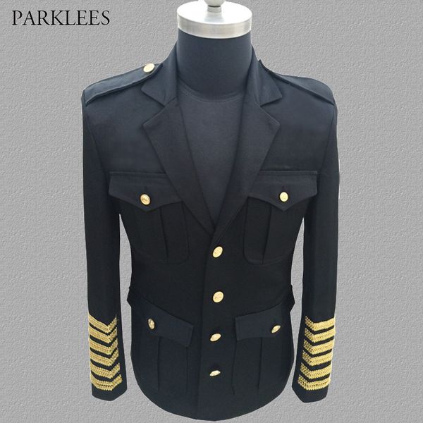 captain blazer men black red vintage mens stage costume blazers casual slim fit mens jackets and coats party dress suits xxxl, White;black
captain blazer men black red vintage mens stage costume blazers casual slim fit mens jackets and coats party dress suits xxxl, White;black