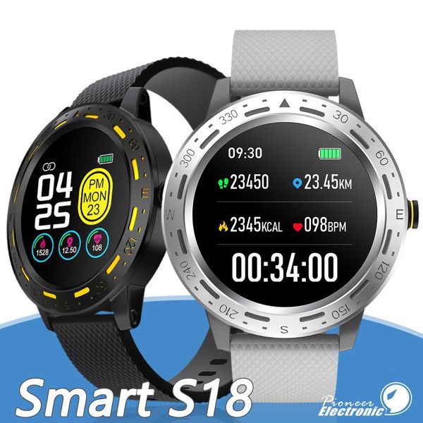 s18 smart watch fitness tracker full screen touch smartwatch ip68 waterproof heart rate monitor smart bracelet for men women
s18 smart watch fitness tracker full screen touch smartwatch ip68 waterproof heart rate monitor smart bracelet for men women