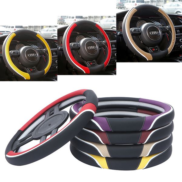 38cm new car steering wheel cover four seasons universal breathable anti-skid steering wheel cover
38cm new car steering wheel cover four seasons universal breathable anti-skid steering wheel cover