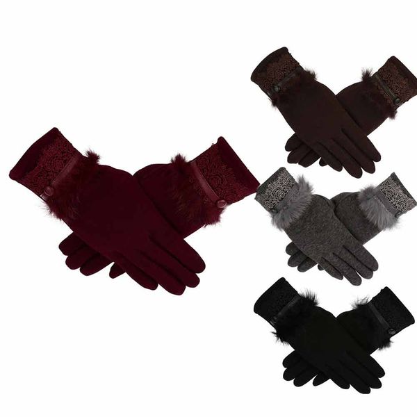 women cashmere keep warm driving full finger gloves touch screen glove a5, Blue;gray
women cashmere keep warm driving full finger gloves touch screen glove a5, Blue;gray