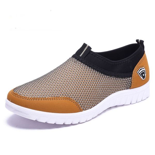 2020 summer mesh shoe sneakers for men shoes breathable men's casual shoes slip-on male loafers casual walking 38-48, Black
2020 summer mesh shoe sneakers for men shoes breathable men's casual shoes slip-on male loafers casual walking 38-48, Black