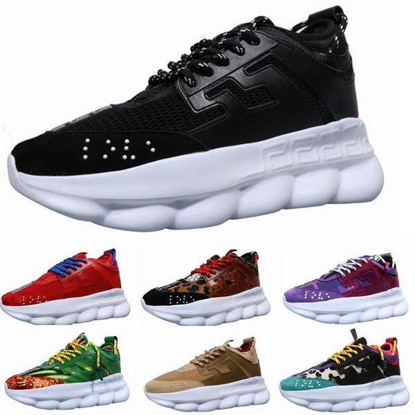 new luxury chain reaction brand mens designer shoes trainers casual ace shoes lightweight chain-linked rubber designer sneakers size 35-45, Black
new luxury chain reaction brand mens designer shoes trainers casual ace shoes lightweight chain-linked rubber designer sneakers size 35-45, Black