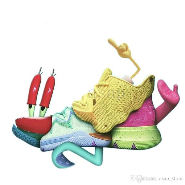new kyrie basketball shoes 5 5s yellow sponge pink patrick green squid mens designer women outdoor trainers sports sneakers
new kyrie basketball shoes 5 5s yellow sponge pink patrick green squid mens designer women outdoor trainers sports sneakers