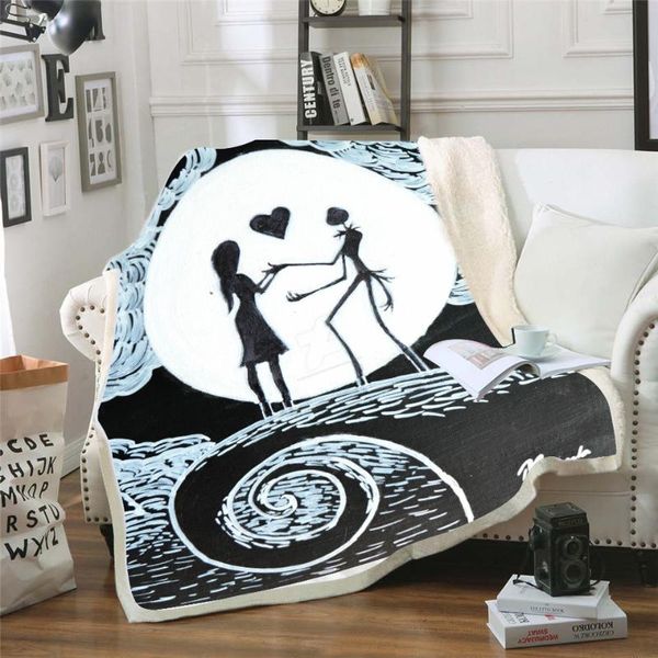 dropship the nightmare before christmas pattern blanket super soft throw fleece blankets on the bed baby winter summer bedsprea
dropship the nightmare before christmas pattern blanket super soft throw fleece blankets on the bed baby winter summer bedsprea