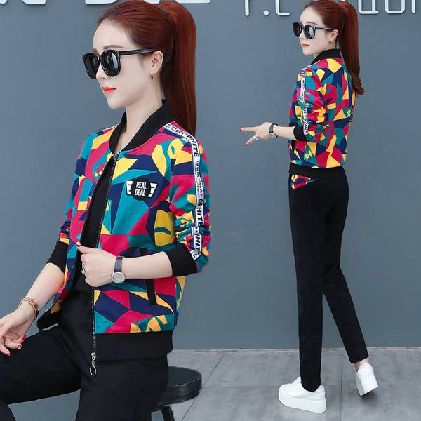women windbreaker plus size s-4xl 2019 new summer female print jacket fashion blue red floral baseball jacket zipper, Black;brown
women windbreaker plus size s-4xl 2019 new summer female print jacket fashion blue red floral baseball jacket zipper, Black;brown