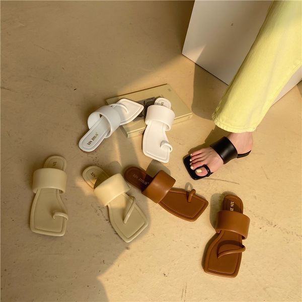 genshuo women's sandals slipper vintage square toe narrow band flat heel sandals women summer shoes women designers, Black
genshuo women's sandals slipper vintage square toe narrow band flat heel sandals women summer shoes women designers, Black