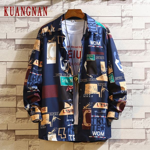 kuangnan square collar shirt men fashions men shirt long sleeve mens shirts casual slim fit 5xl streetwear 2019 autumn new, White;black
kuangnan square collar shirt men fashions men shirt long sleeve mens shirts casual slim fit 5xl streetwear 2019 autumn new, White;black