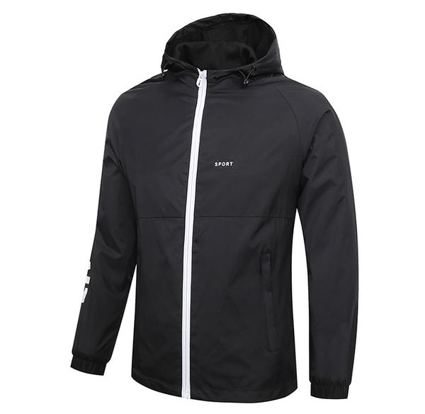 mens designer jacket brand jacket spring and autumn thin windbreaker sports hooded coats male sportwears 4 colors ing, Black;brown
mens designer jacket brand jacket spring and autumn thin windbreaker sports hooded coats male sportwears 4 colors ing, Black;brown
