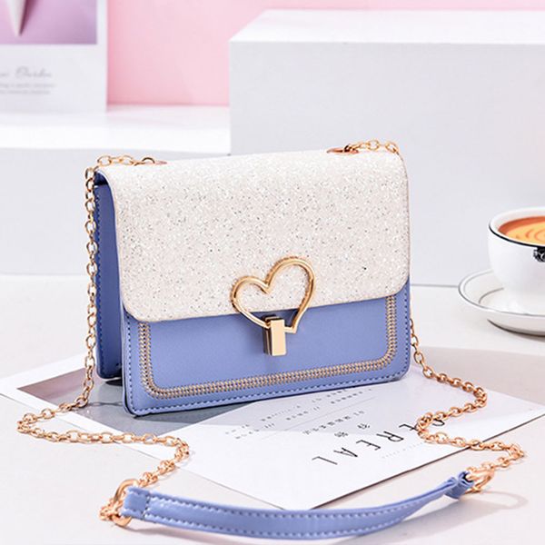 women shoulder crossbody bag heart shape sequin chain for mobile phone keys money sale-wt
women shoulder crossbody bag heart shape sequin chain for mobile phone keys money sale-wt