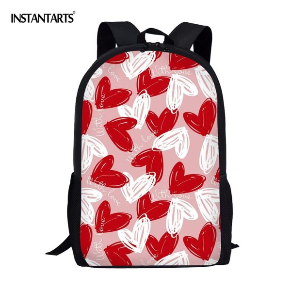 instantart color red heart printing children school bags brand designer large capacity primary student bookbags girls rucksack
instantart color red heart printing children school bags brand designer large capacity primary student bookbags girls rucksack