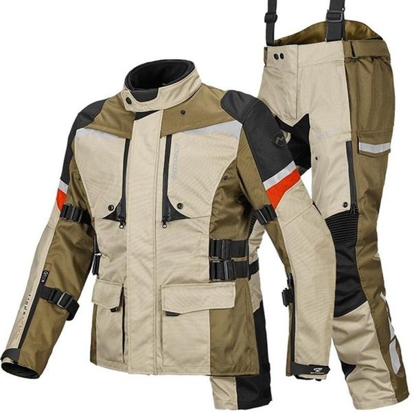 men's tracksuits man 600d oxford waterproof off -road riding windproof winter warm lining coat motorcycle jacket and pants vintage, Gray
men's tracksuits man 600d oxford waterproof off -road riding windproof winter warm lining coat motorcycle jacket and pants vintage, Gray