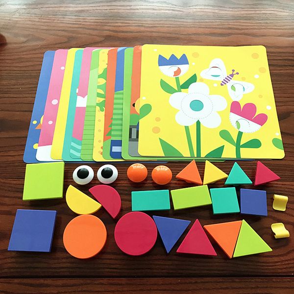 creative mosaic puzzle toys for kids geometry shape matching mushrooms nails button baby preschool educational learning gift mx200414
creative mosaic puzzle toys for kids geometry shape matching mushrooms nails button baby preschool educational learning gift mx200414