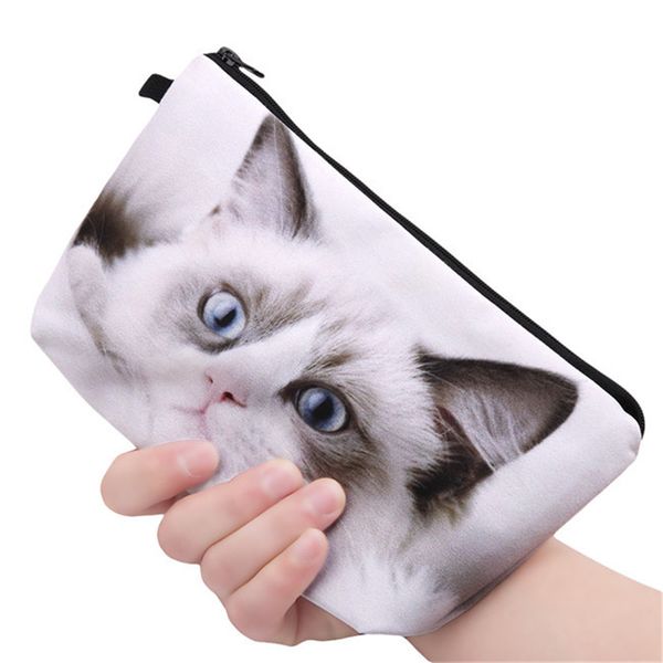 симпатичные 3d печать черного panda cat zipper square косметические сумки путешествует косметичку путешествие дамы мешок
симпатичные 3d печать черного panda cat zipper square косметические сумки путешествует косметичку путешествие дамы мешок
