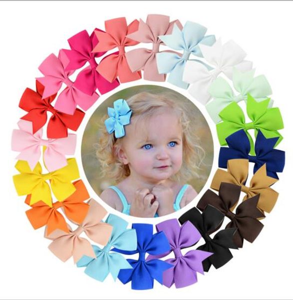 40 Colors Girl Hair Bows Candy Colors 3 inch Bow Design Girl Clippers Girls Hair Clips Hair Accessory
40 Colors Girl Hair Bows Candy Colors 3 inch Bow Design Girl Clippers Girls Hair Clips Hair Accessory