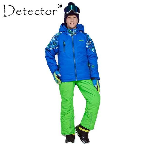 detector winter thicken boys clothing outdoor set snowboard ski set jacket pants winter twinset suitable -20-30 degree
detector winter thicken boys clothing outdoor set snowboard ski set jacket pants winter twinset suitable -20-30 degree
