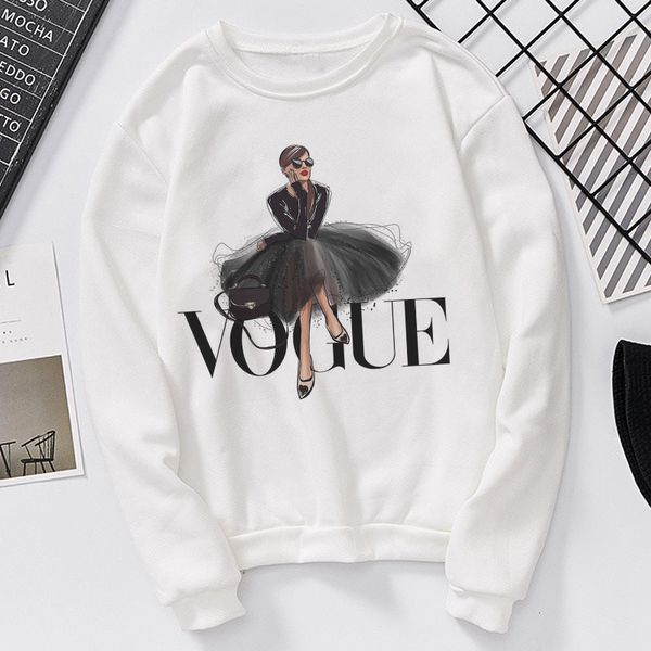 new fashion women's plus velvet fashionable long sleeve casual sweatshirt printing print kawaii hoodies sweatshirt clothing, Black
new fashion women's plus velvet fashionable long sleeve casual sweatshirt printing print kawaii hoodies sweatshirt clothing, Black