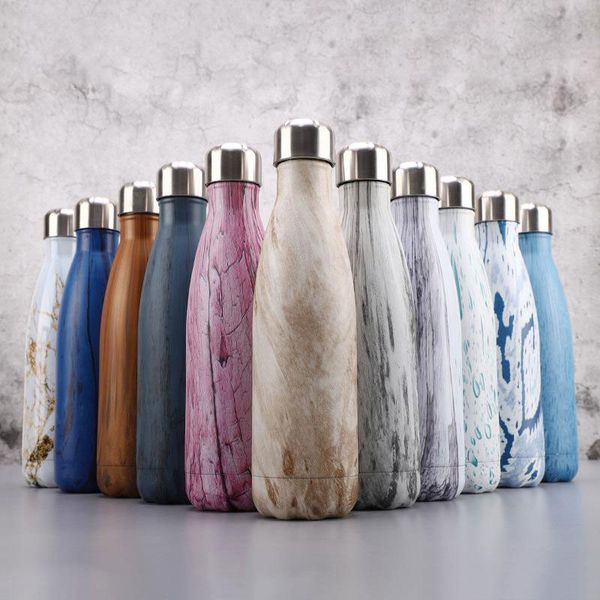 creative 350ml/500ml wood grain double wall stainless steel coke bottle fashion insulated vacuum sports water bottle
creative 350ml/500ml wood grain double wall stainless steel coke bottle fashion insulated vacuum sports water bottle