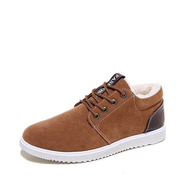 warm casual snow boots men's autumn and winter outdoor plus velvet thick cotton shoes trend sports cotton board shoes breathable, Black
warm casual snow boots men's autumn and winter outdoor plus velvet thick cotton shoes trend sports cotton board shoes breathable, Black