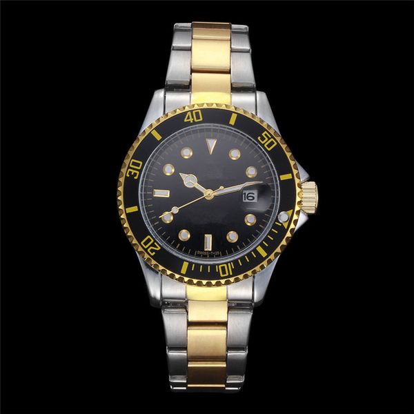 new mens large dial stainless steel luxe wristwatch men quartz movement business watches with calendar bracklet folding clasp master, Slivery;brown
new mens large dial stainless steel luxe wristwatch men quartz movement business watches with calendar bracklet folding clasp master, Slivery;brown