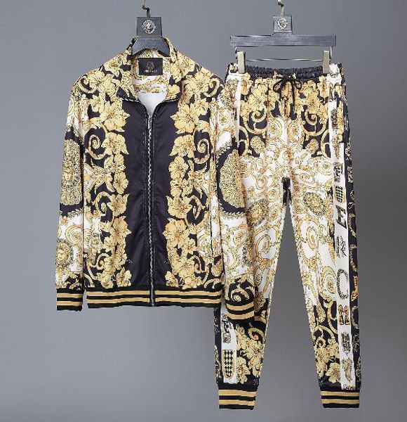 new sportswear luxury suits fashion running sportswear men's brand sportswear letter printed slim hip hop clothingg2 versace, Gray
new sportswear luxury suits fashion running sportswear men's brand sportswear letter printed slim hip hop clothingg2 versace, Gray