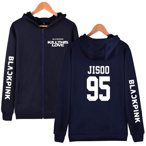 vagrovsy kpop blackpink zipper hoodies women men latest album blackpink killthislove sweatshirt korean popular hip hop clothes, Black
vagrovsy kpop blackpink zipper hoodies women men latest album blackpink killthislove sweatshirt korean popular hip hop clothes, Black