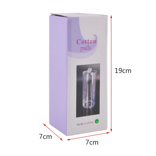 2016 transparent round container storage case makeup cotton pad box nail art remover paper wipe plastic storage box
2016 transparent round container storage case makeup cotton pad box nail art remover paper wipe plastic storage box