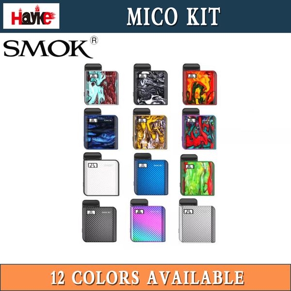 SMOK MICO Kit 1.7ml AIO Pod Device Built-in 700mAh Battery with 0.8ohm Mesh Coil 1.0ohm Regular Coil 100% Original
SMOK MICO Kit 1.7ml AIO Pod Device Built-in 700mAh Battery with 0.8ohm Mesh Coil 1.0ohm Regular Coil 100% Original