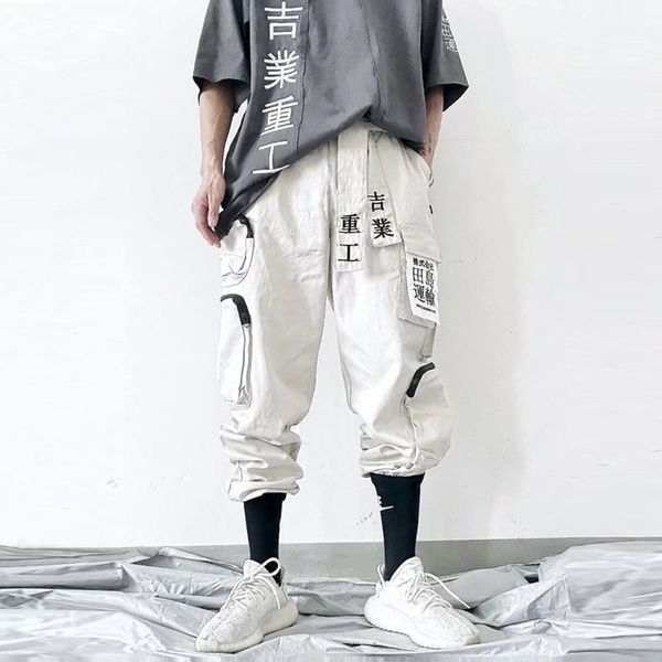 black loose cargo pants men with straps black white boyfriend women hip hop casual streetwear pants men's summer trousers
black loose cargo pants men with straps black white boyfriend women hip hop casual streetwear pants men's summer trousers