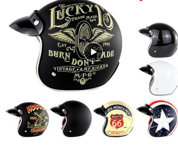 motorcycle retro helmet chopper vintage casco moto open face casque motor bike scooter casco dot
motorcycle retro helmet chopper vintage casco moto open face casque motor bike scooter casco dot