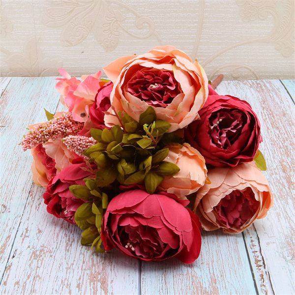 1bunch european artificial peony decorative party silk fake flowers peonies for home l decor diy wedding decoration wreath
1bunch european artificial peony decorative party silk fake flowers peonies for home l decor diy wedding decoration wreath