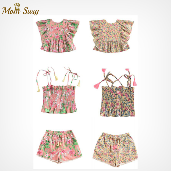 clothing sets summer baby girl floral embroidered ruffle braces shirt shorts for louise misha series, White
clothing sets summer baby girl floral embroidered ruffle braces shirt shorts for louise misha series, White
