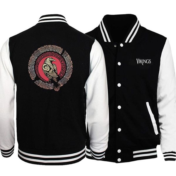 viking tv show baseball jacket raven coat men fashion preppy style jackets male spring autumn new sweatshirt men oversized coat, Black;brown
viking tv show baseball jacket raven coat men fashion preppy style jackets male spring autumn new sweatshirt men oversized coat, Black;brown