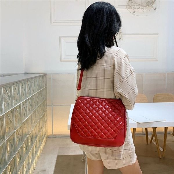 women's bag 2020 new korean version of the shoulder bag messenger handbag small square
