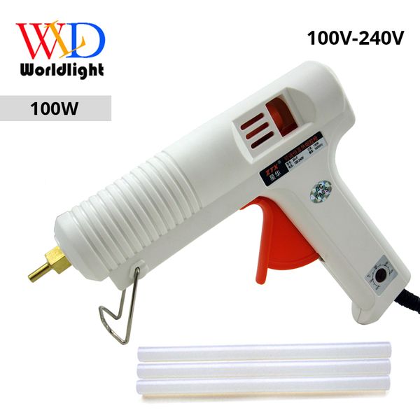 100-240v 100w professional high temp heater glue gun repair heat tool suit for 11mm glue sticks
100-240v 100w professional high temp heater glue gun repair heat tool suit for 11mm glue sticks