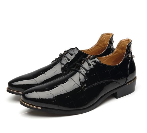 classic formal business shoes men dress shoes loafers drivers buckles sneakers sandals men party shoes, Black
classic formal business shoes men dress shoes loafers drivers buckles sneakers sandals men party shoes, Black