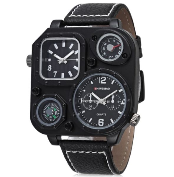 dual time zones dz military style watches for men quartz wrist watch military style watches 2020, Slivery;brown
dual time zones dz military style watches for men quartz wrist watch military style watches 2020, Slivery;brown