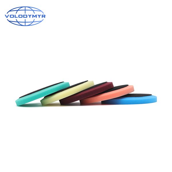thin type polishing pad with 5inch hook and loop projecting design car polish pads foam sponge auto accessories for buffing
thin type polishing pad with 5inch hook and loop projecting design car polish pads foam sponge auto accessories for buffing