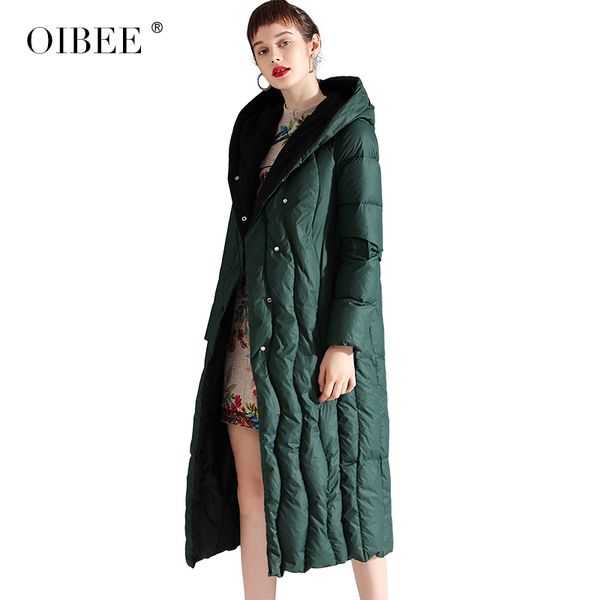 women's down & parkas oibee2021 winter fashion thickening hooded long section plus fertilizer to increase jacket coat, Black
women's down & parkas oibee2021 winter fashion thickening hooded long section plus fertilizer to increase jacket coat, Black