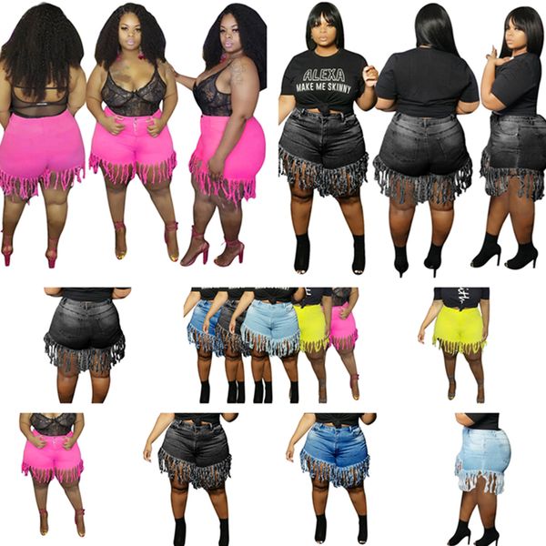4xl summer women short tassel jeans washed denim shorts high waist jeans design vintage shorts jeans skinny pants plus size sale d6907, White;black
4xl summer women short tassel jeans washed denim shorts high waist jeans design vintage shorts jeans skinny pants plus size sale d6907, White;black