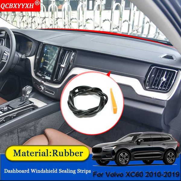 car-styling rubber anti-noise soundproof dustproof car dashboard windshield sealing strips accessories for xc60 2010-2019
car-styling rubber anti-noise soundproof dustproof car dashboard windshield sealing strips accessories for xc60 2010-2019