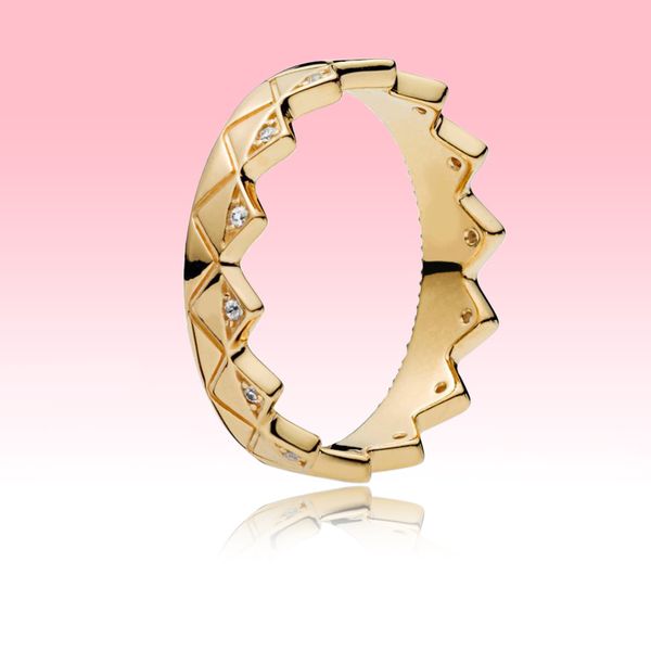 yellow gold plated women mens ring cz diamond jewelry original box for pandora real 925 silver geometric crown ring high quality, Slivery;golden
yellow gold plated women mens ring cz diamond jewelry original box for pandora real 925 silver geometric crown ring high quality, Slivery;golden