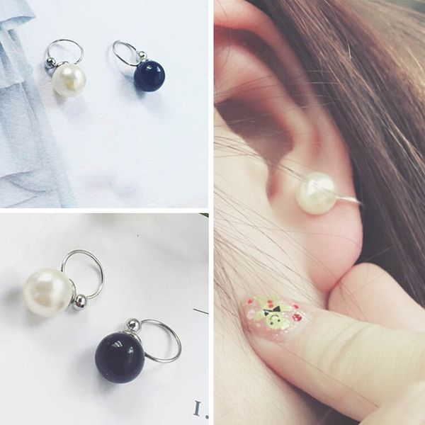 es242 brincos clip earing boucle d'oreille bijoux simulated pearls ear cuff earrings for women wedding jewelry pendientes hot, Silver
es242 brincos clip earing boucle d'oreille bijoux simulated pearls ear cuff earrings for women wedding jewelry pendientes hot, Silver