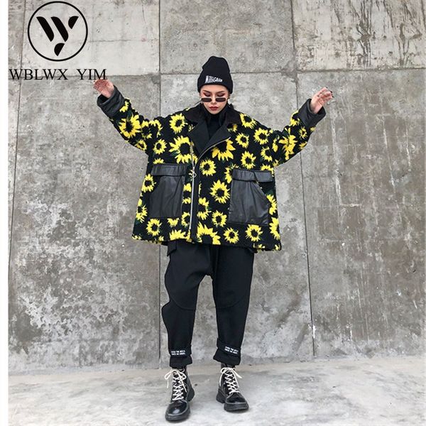 fashion print motorcycle fur jacket women faux lambswool fur coat loose overcoat female thick warm winter coats, Black
fashion print motorcycle fur jacket women faux lambswool fur coat loose overcoat female thick warm winter coats, Black
