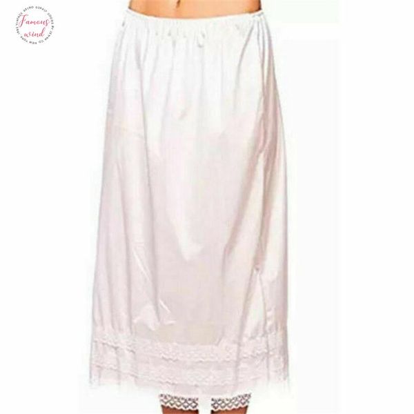 womens elastic waist slip ladies womens lace long skirt underskirt petticoat extender gonne black white skirts new 2019
womens elastic waist slip ladies womens lace long skirt underskirt petticoat extender gonne black white skirts new 2019