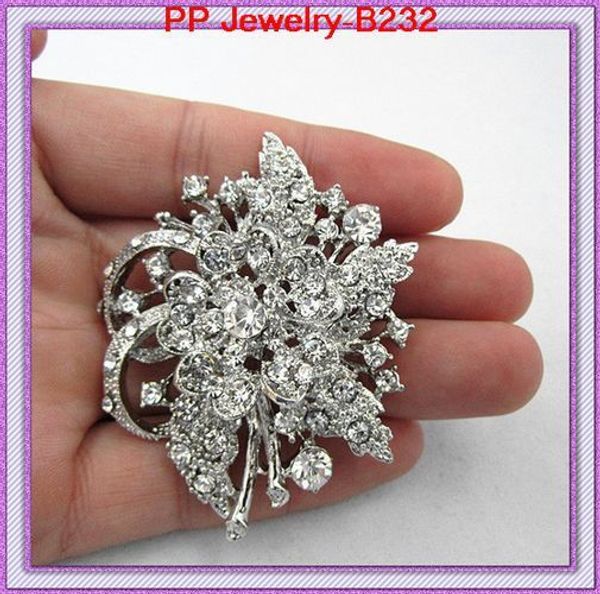 crystal drill set flowers and plants brooch bride bridal bouquet decoration brooch, Gray
crystal drill set flowers and plants brooch bride bridal bouquet decoration brooch, Gray
