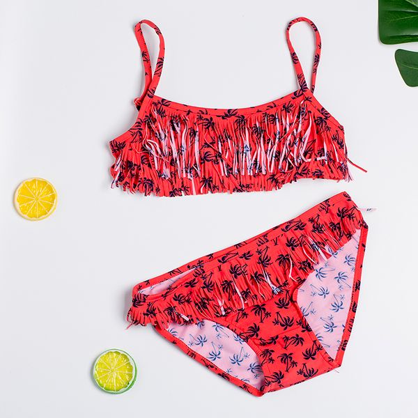 2019 new girls bikini sets 2~12y girls swimwear tassels style swimsuit two pieces children swimwear kids beach wear-sw122
2019 new girls bikini sets 2~12y girls swimwear tassels style swimsuit two pieces children swimwear kids beach wear-sw122