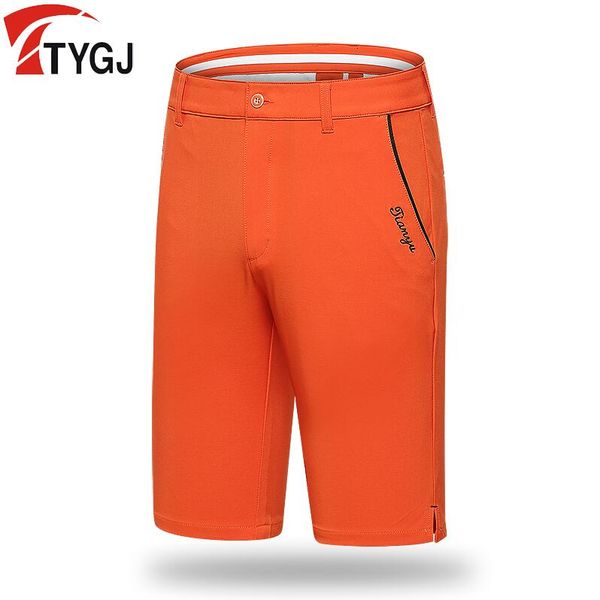 2019 new solid color golf shorts men's sports shorts summer male elastic quick dry knee long golf sportswear size 30-36, Black;red
2019 new solid color golf shorts men's sports shorts summer male elastic quick dry knee long golf sportswear size 30-36, Black;red